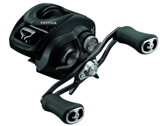 DAIWA 25 TATULA TW 150HL LEFT HAND BAICAST REEL