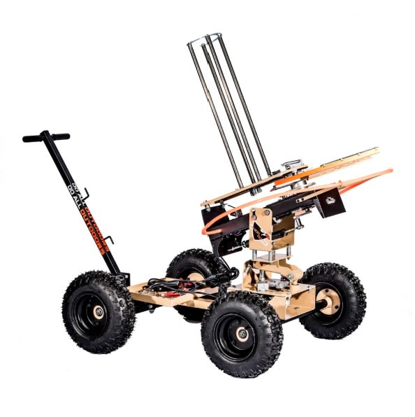 DO ALL WHEELHOUSE 50 STACK W/ WOBBLER, REMOTE, HAND CART