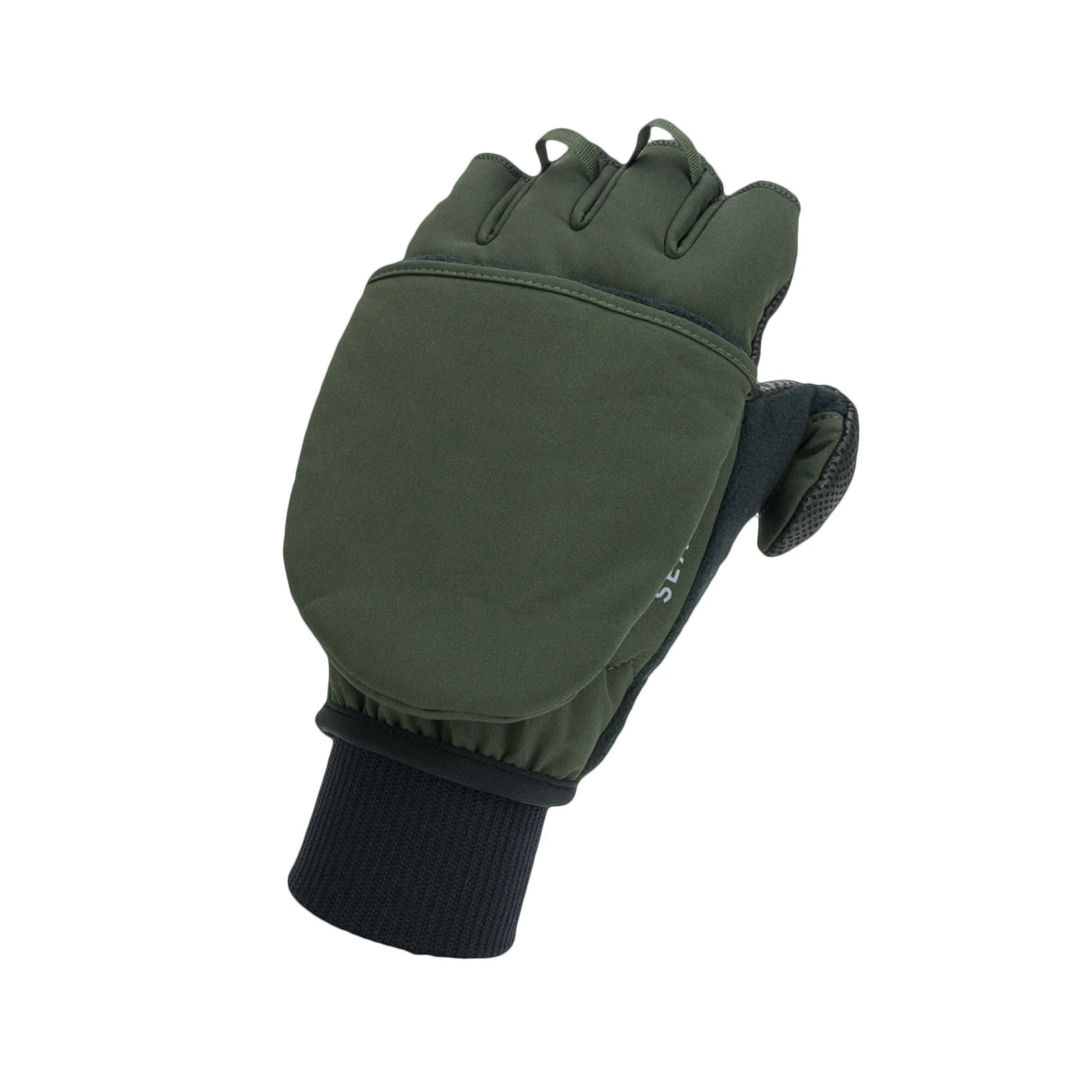 SEALSKINZ WINDPROOF COLD WEATHER CONVERTIBLE MITT
