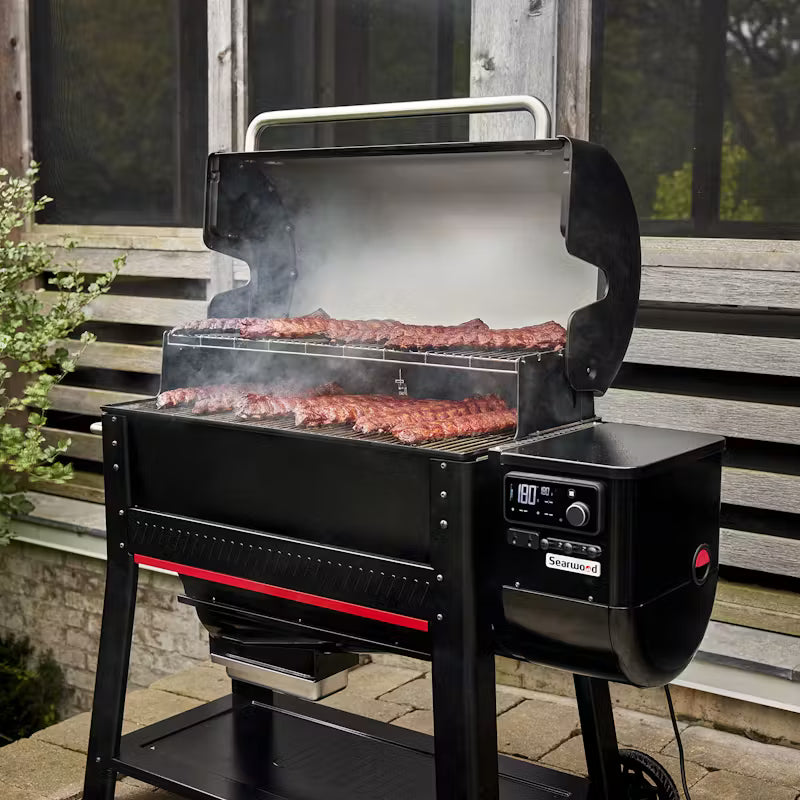 WEBER SEARWOOD XL 600 PELLET BARBEQUE
