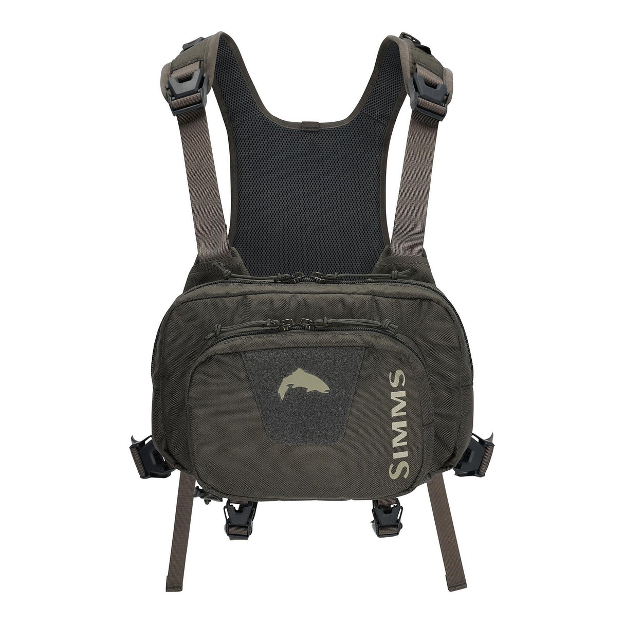 SIMMS TRIBUTARY HYBRID CHEST PACK- BASALT