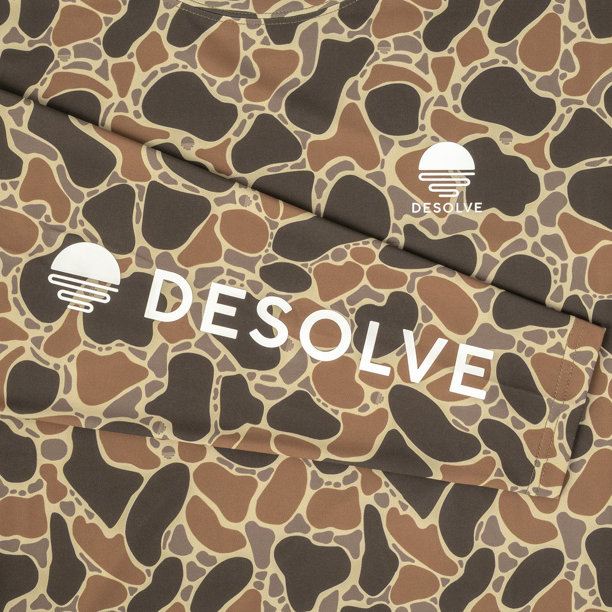 DESOLVE SOLAR DRY CREW KHAKI