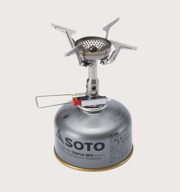 SOTO AMICUS STOVE WITH IGNITER