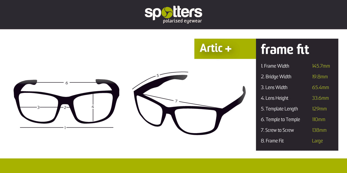 SPOTTERS ARTIC + POLARISED SUNGLASSES