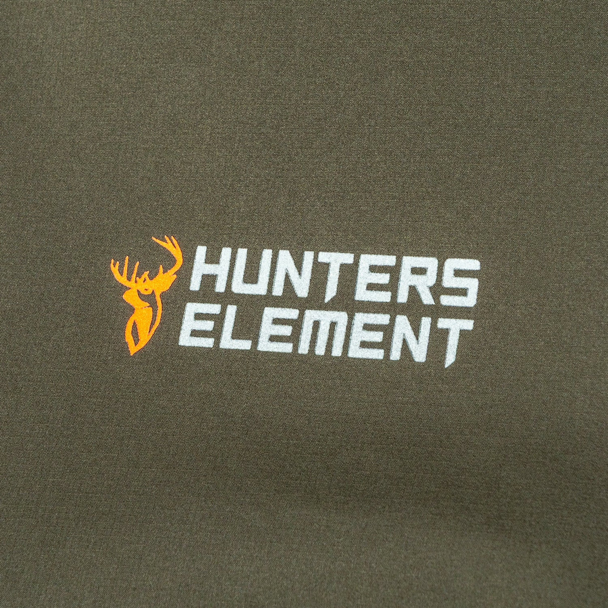 HUNTERS ELEMENT STORM HALF ZIP JACKET FOREST GREEN