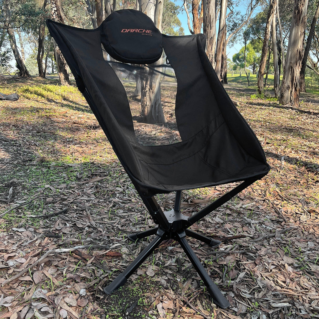 DARCHE REVOLVER CHAIR CAMP STYLE