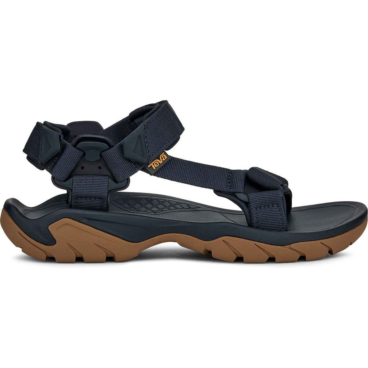 TEVA MENS TERRA FI 5 UNIVERSAL WALKING SANDALS TOTAL ECLIPSE