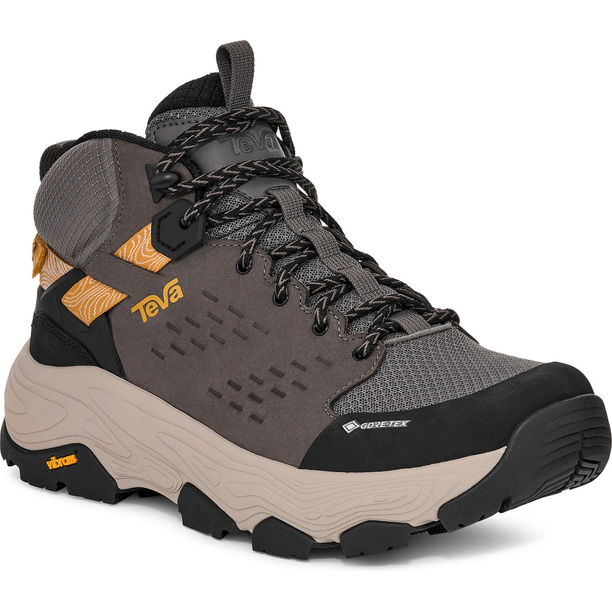 TEVA GRANDVIEW MAX GTX MEN'S HIKING BOOTS CHARCOAL