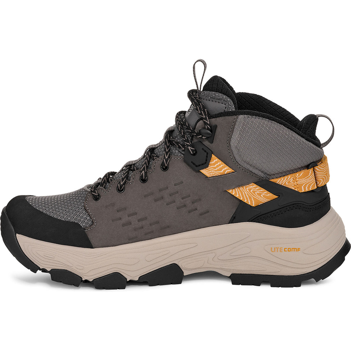TEVA GRANDVIEW MAX GTX MEN'S HIKING BOOTS CHARCOAL