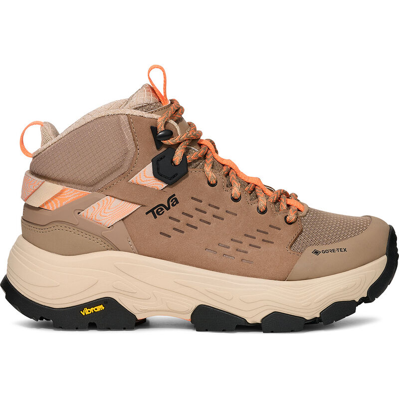 TEVA WOMEN'S GRANDVIEW MAX GTX BOOTS DUNE