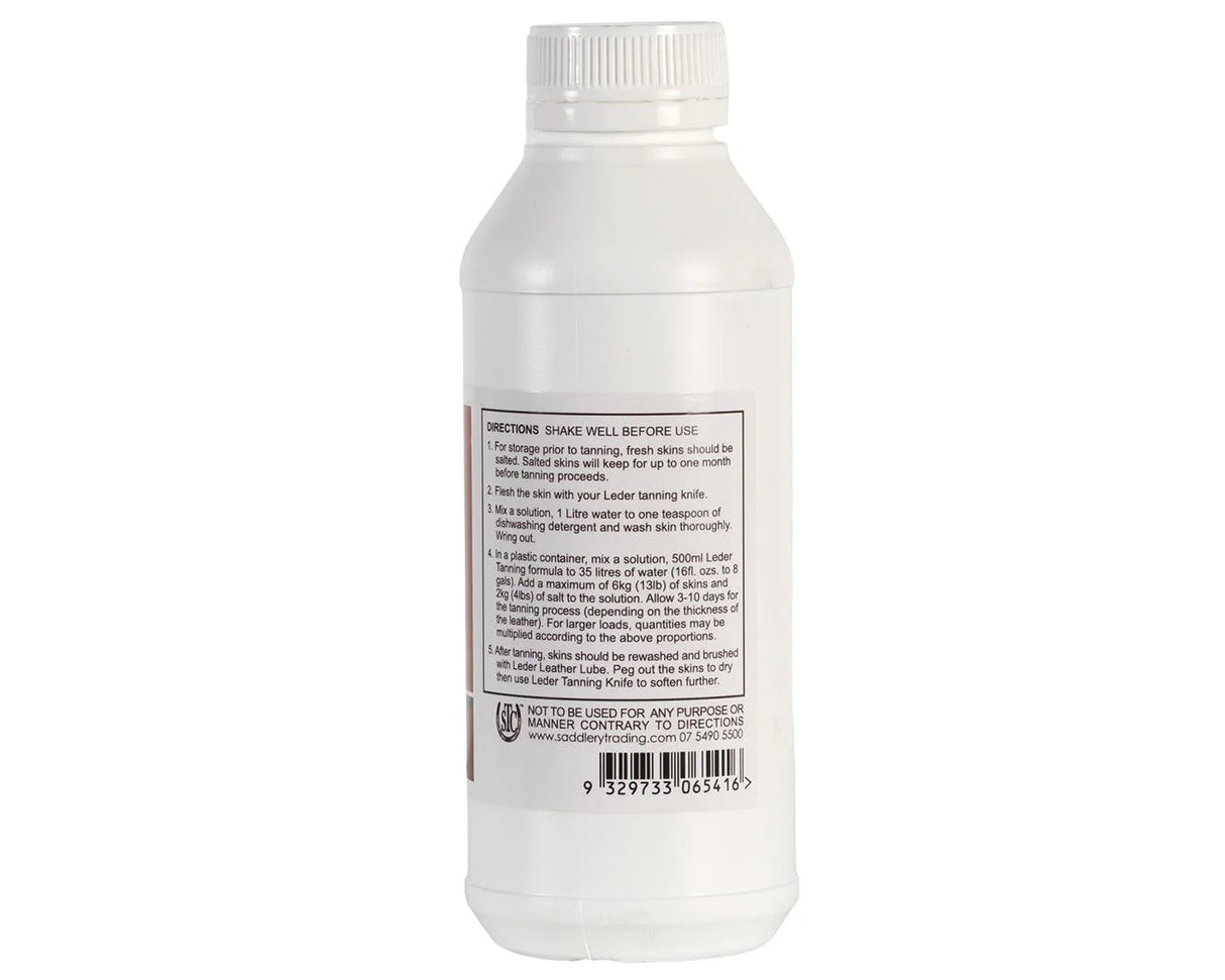 LEDER TANNING FORMULA 500ML BOTTLE