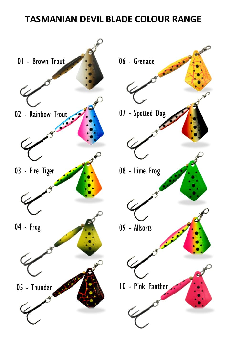 TASMANIAN DEVIL BLADE 3.8GM