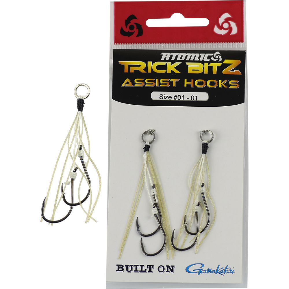ATOMIC TRICK BITZ ASSIST HOOKS