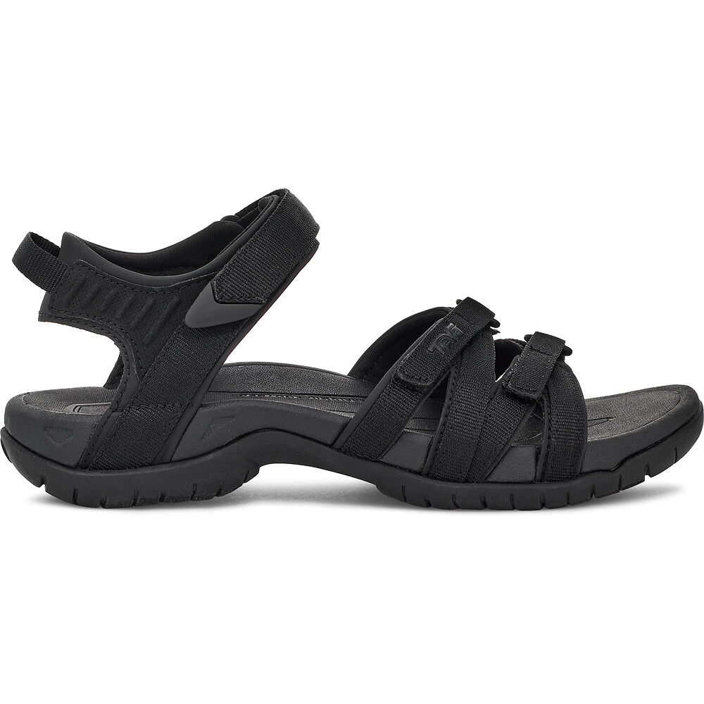 TEVA WOMEN'S TIRRA SANDALS BLACK