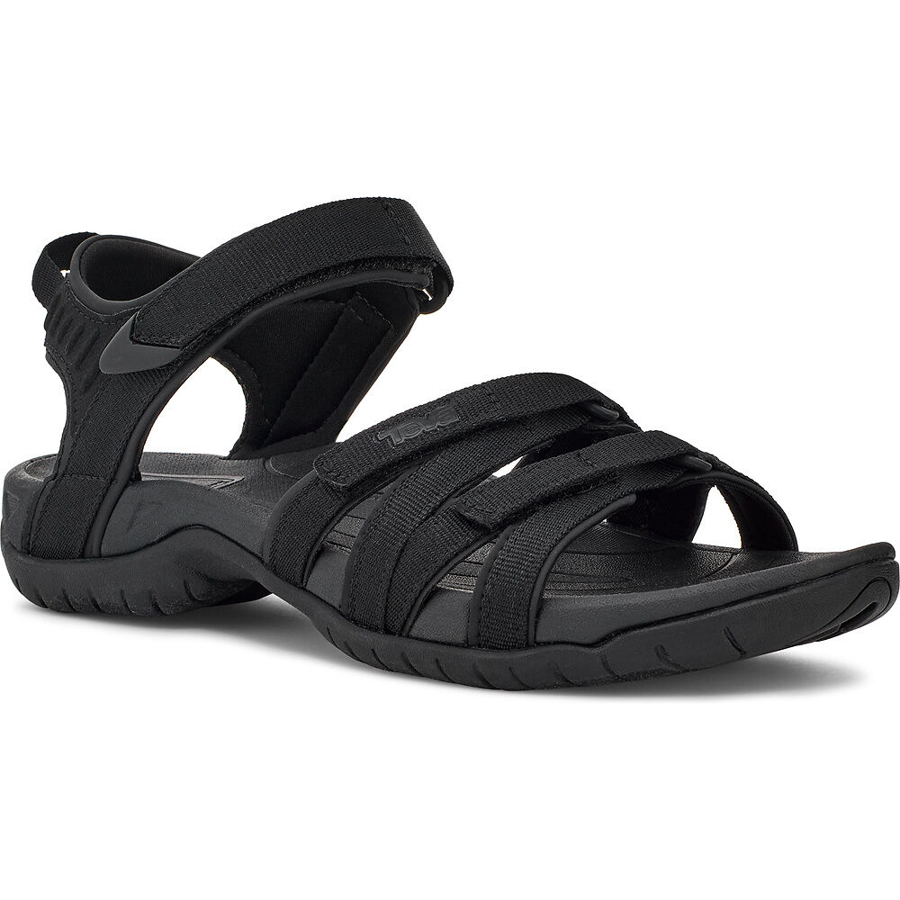 TEVA WOMEN'S TIRRA SANDALS BLACK