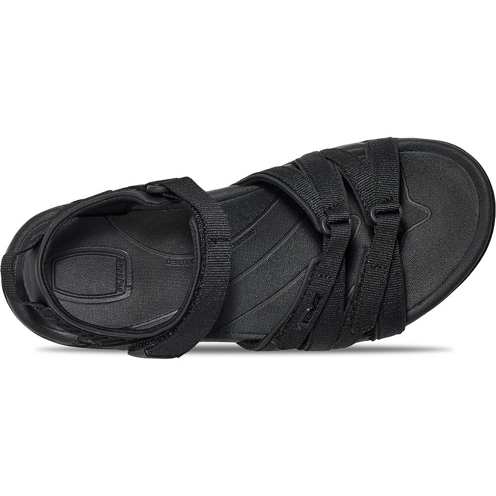 TEVA WOMEN'S TIRRA SANDALS BLACK