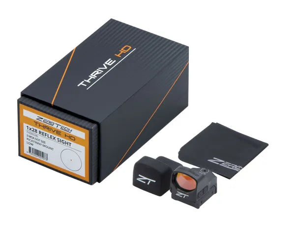 ZEROTECH THRIVE HD REFLEX 3 MOA LOW THDRS28L