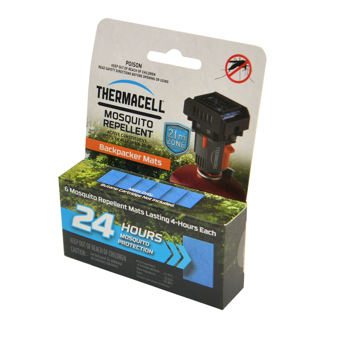 THERMACELL MOSQUITO 24 HOUR REFILL