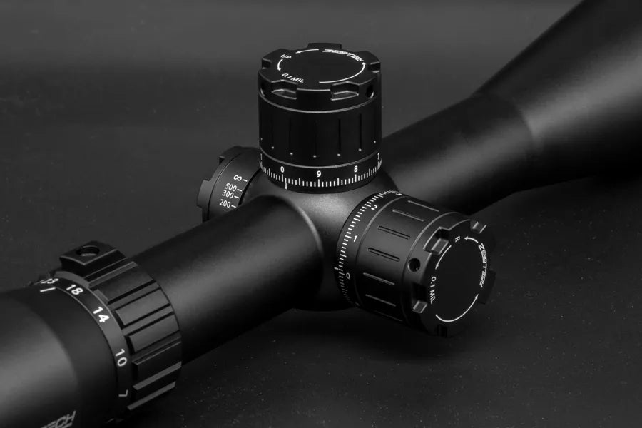 ZEROTECH TRACE ADVANCED 4.5-27X50 RMG FFP RIFLE SCOPE