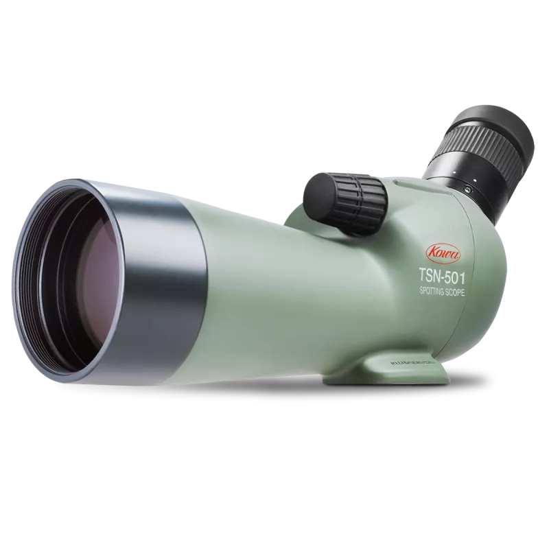 KOWA TSN-501 20-40X50 ANGLED SPOTTING SCOPE WITH EYEPIECE