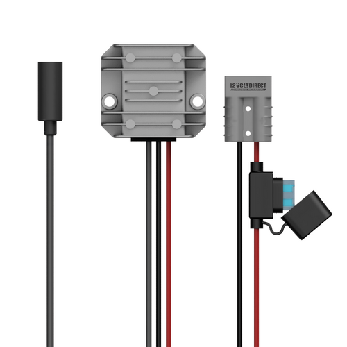 STARLINK MINI 12V TO 30V STEP UP VOLTAGE BOOSTER WITH ANDERSON PLUG