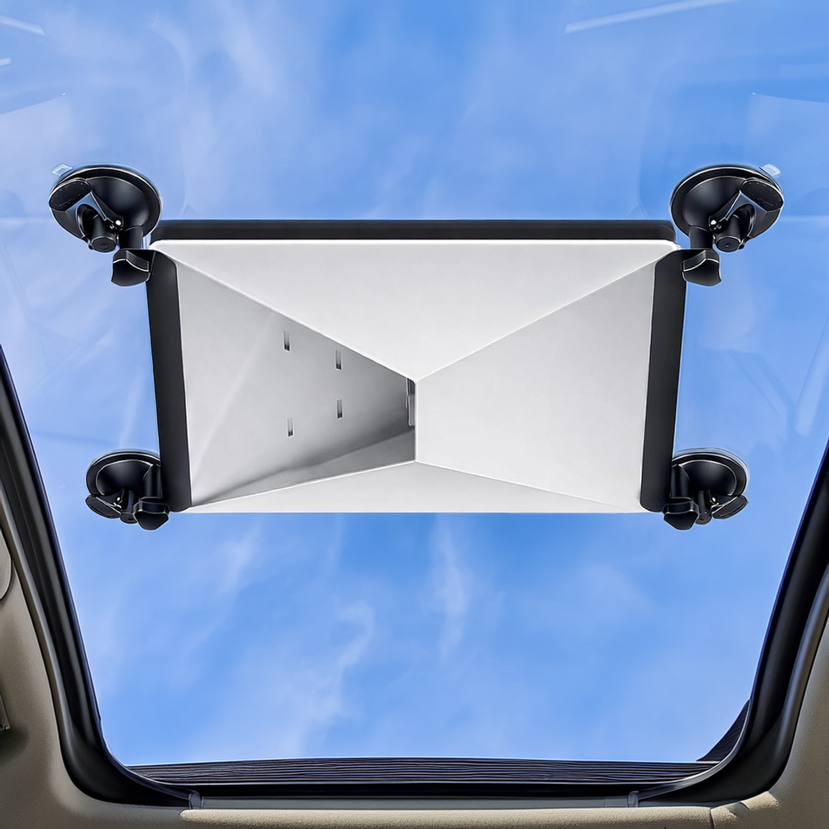 SUCTION CUP MOUNT FOR STARLINK MINI