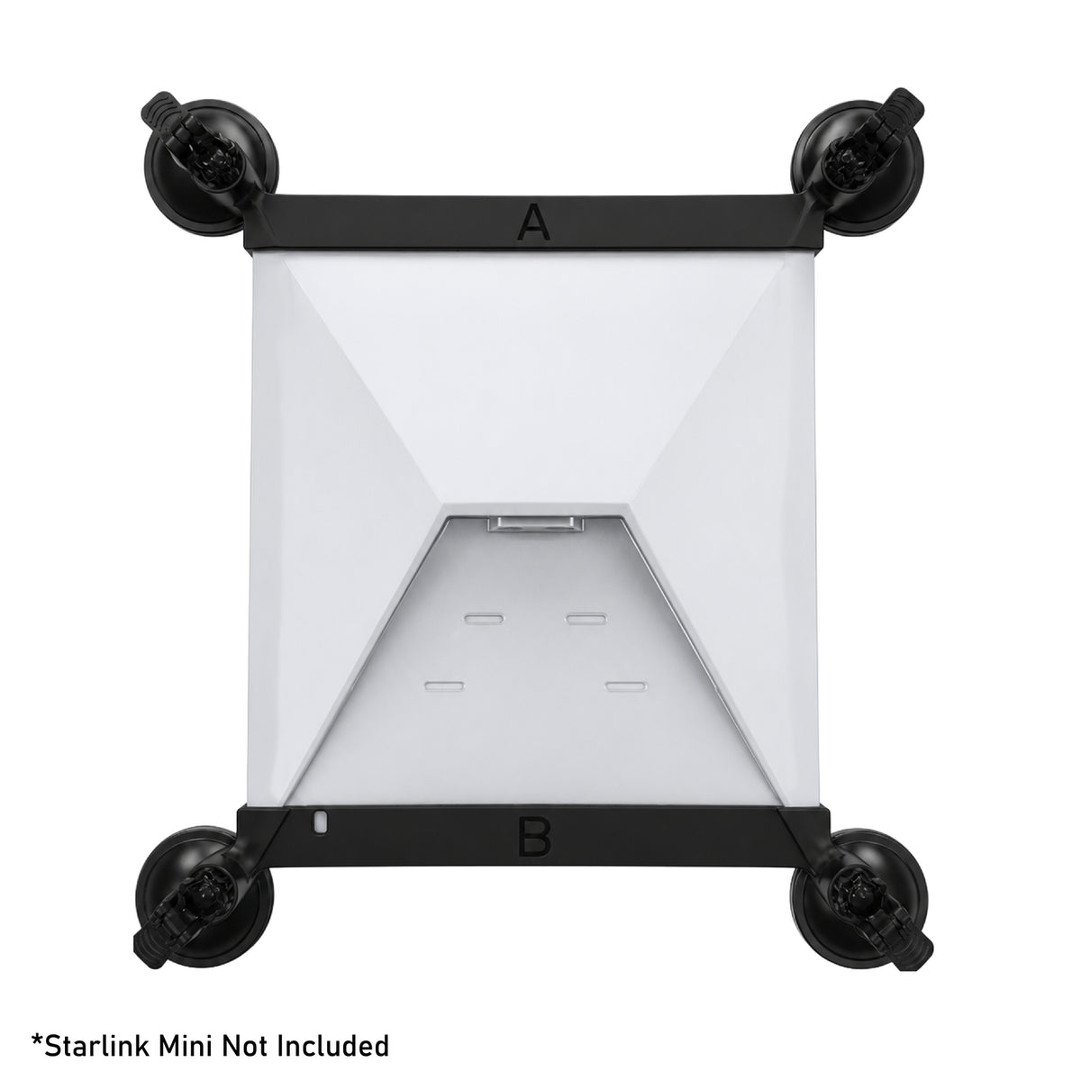 SUCTION CUP MOUNT FOR STARLINK MINI
