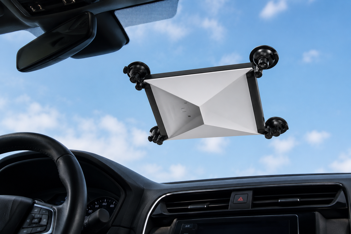 SUCTION CUP MOUNT FOR STARLINK MINI