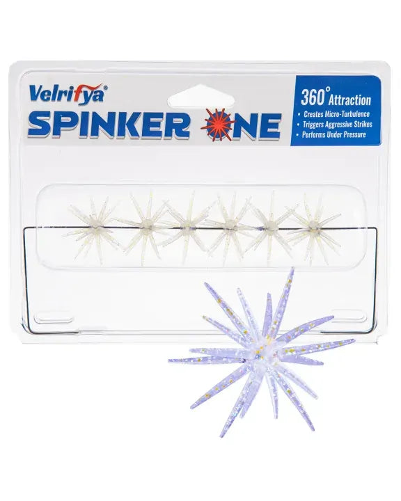 VELRIFYA SPINKER ONE 1.4 INCH URCHIN SOFT BAIT