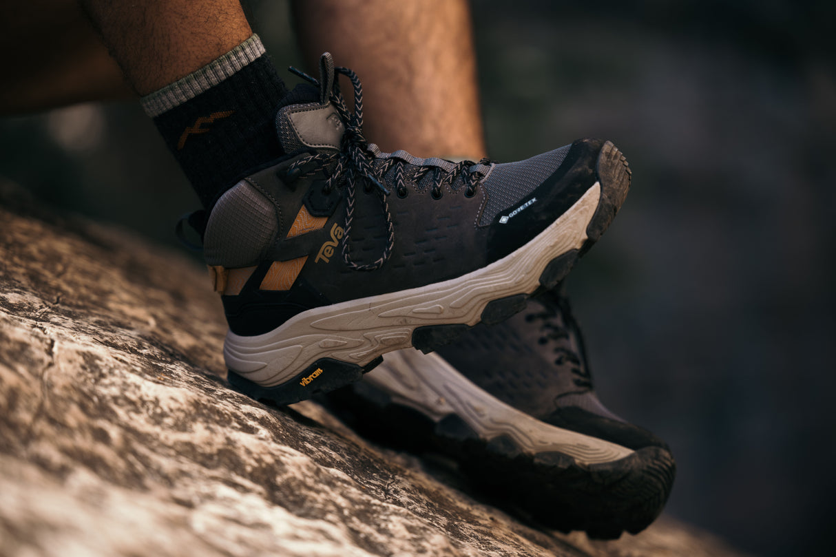 TEVA GRANDVIEW MAX GTX MEN'S HIKING BOOTS CHARCOAL