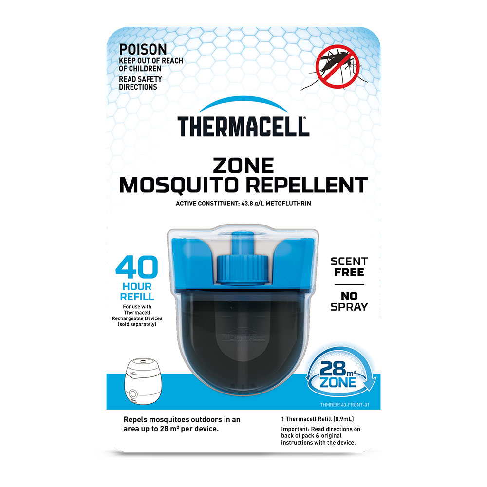 THERMACELL REPELLENT REFILL 48 HOUR 4 PACK BLUE & WHITE