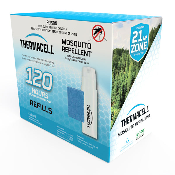 THERMACELL MOSQUITO REPELLENT 120 HOUR REFILL