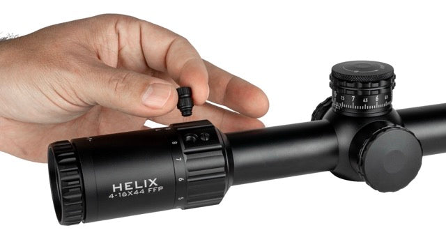 ELEMENT OPTICS HELIX GEN2 4-16X44 FFP MPR-1C MRAD 50107