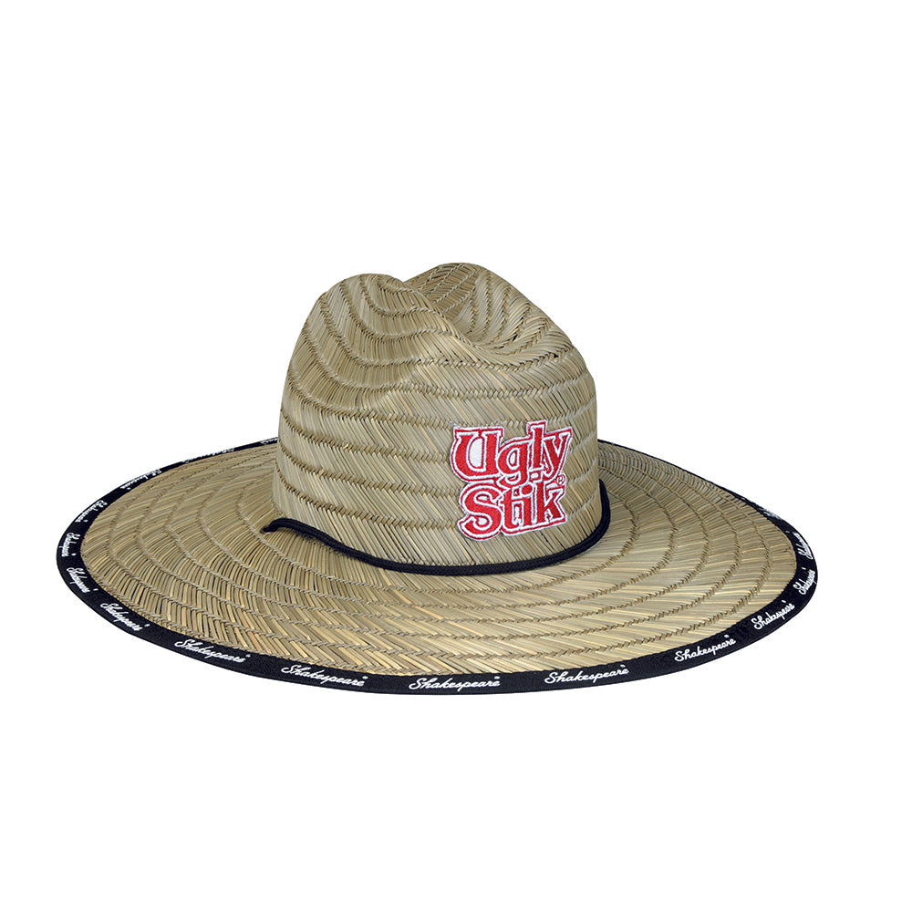 UGLY STIK WIDE BRIM ADULT STRAW HAT