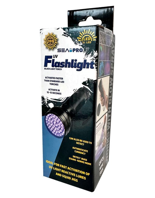 SEA PRO UV FLASHLIGHT