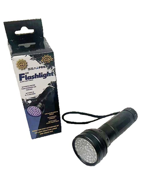 SEA PRO UV FLASHLIGHT