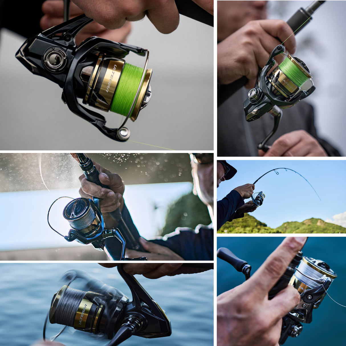 SHIMANO ULTEGRA SPIN REEL