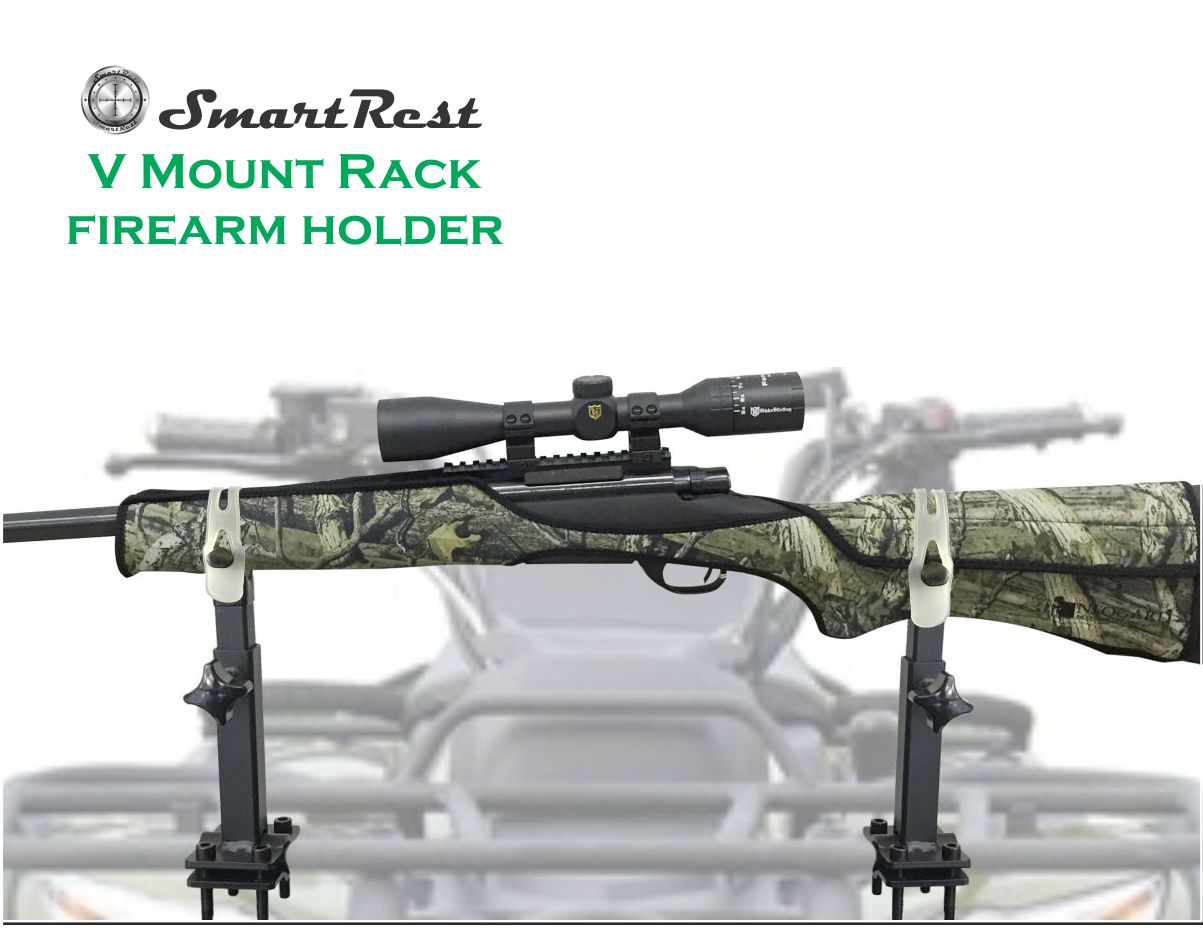 SMART REST V MOUNT GUN RACK
