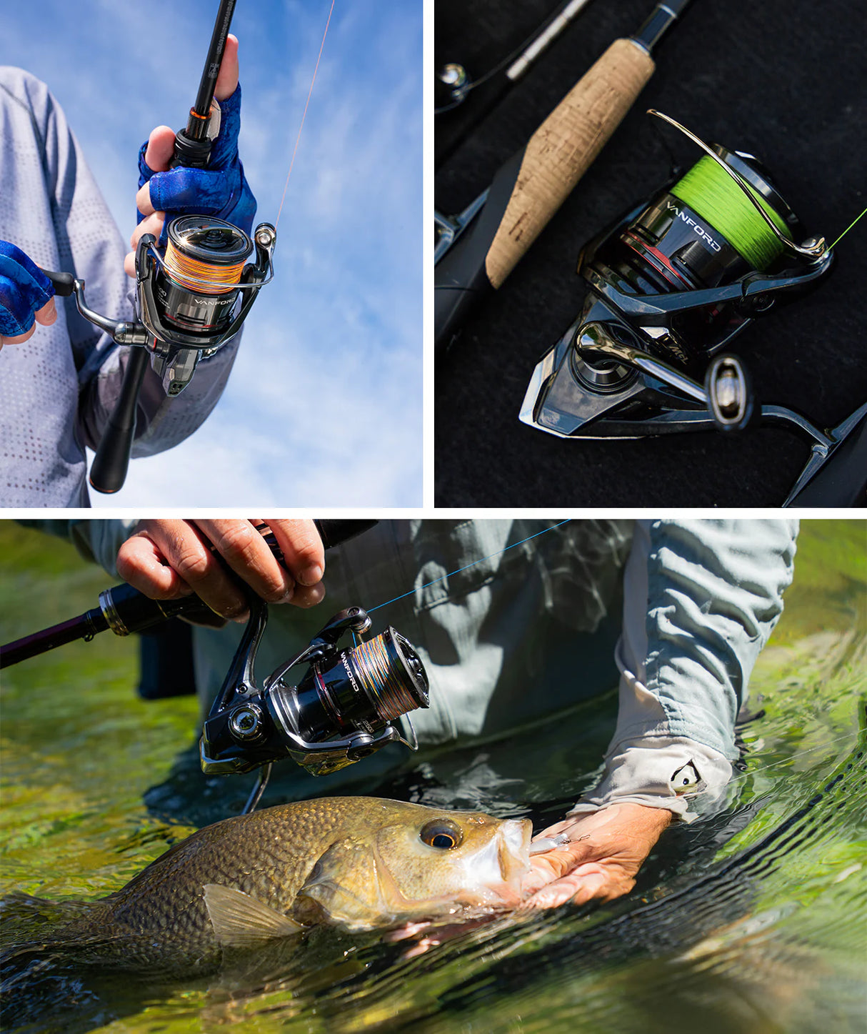 SHIMANO VANFORD FA SPINNING REEL