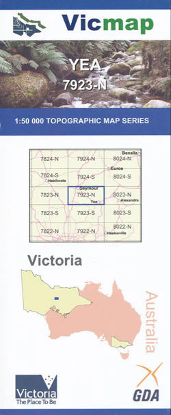 VICMAP 1:50,000 ASSORTED