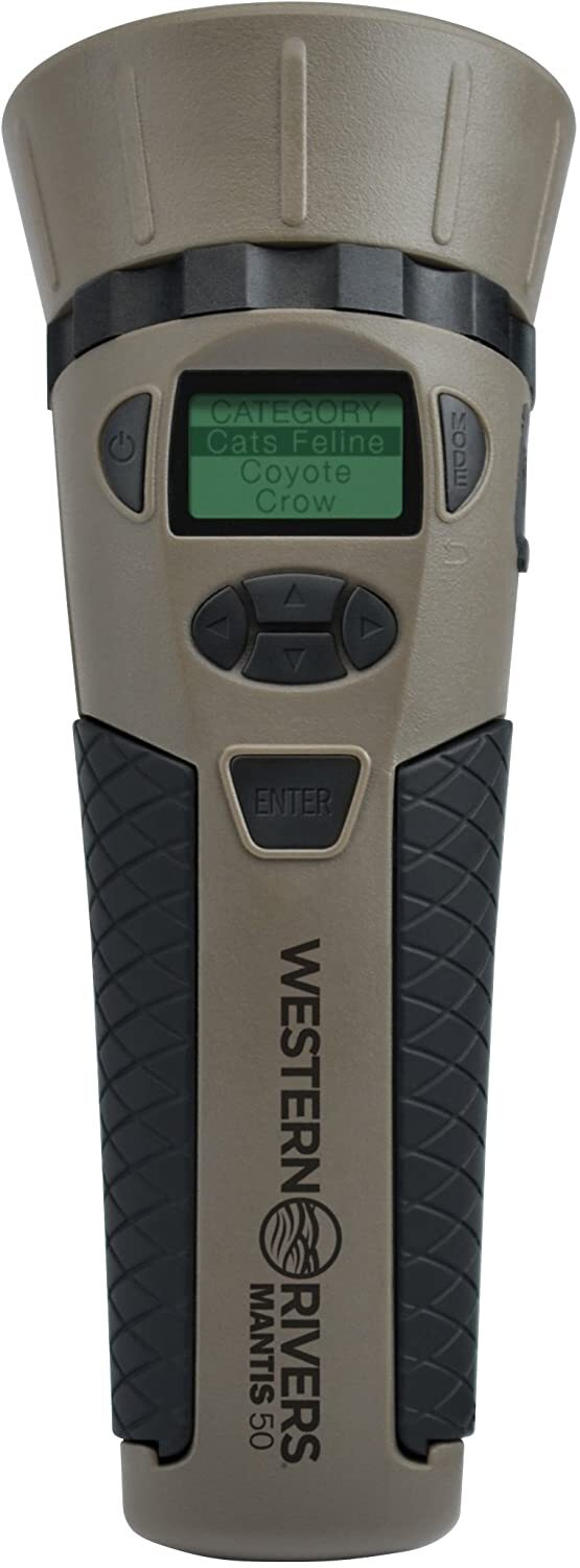 WESTERN RIVERS MANTIS 50 ELECTRONIC GAME CALLER