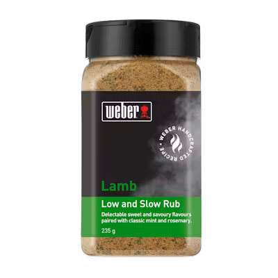 WEBER LAMB RUB