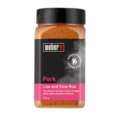 WEBER PORK RUB