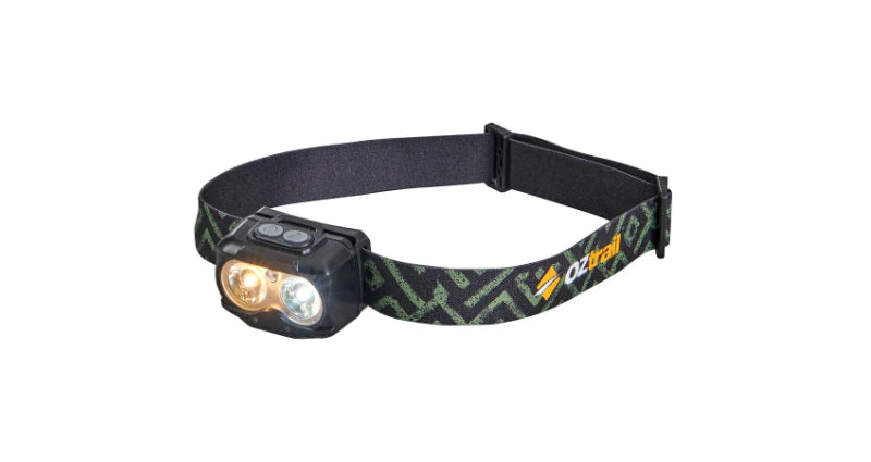 OZTRAIL LUMOS FP200 HEADLAMP
