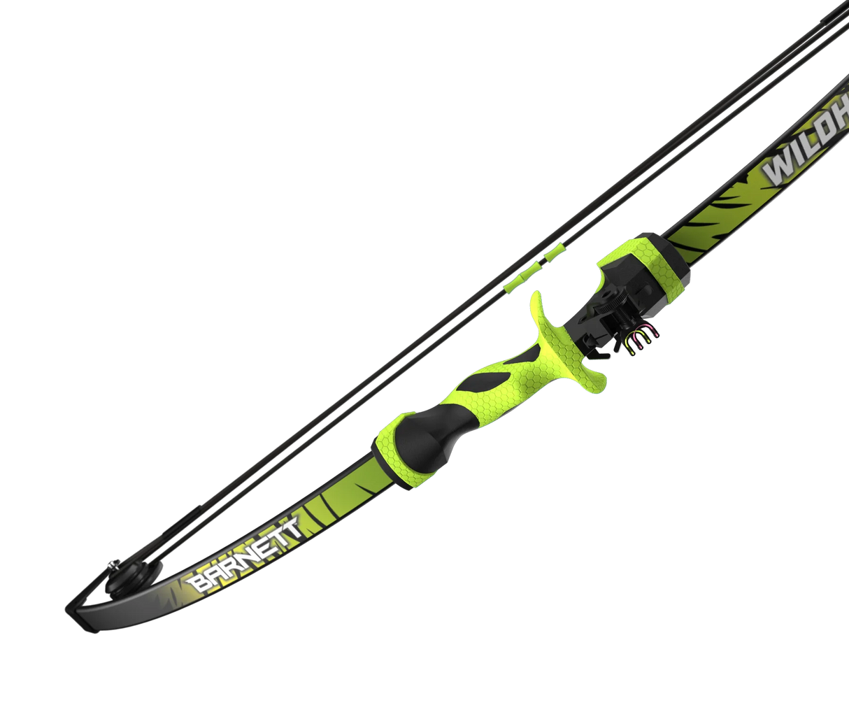 BARNETT WILDHAWK COMPOUND YOUTH BOW GREEN