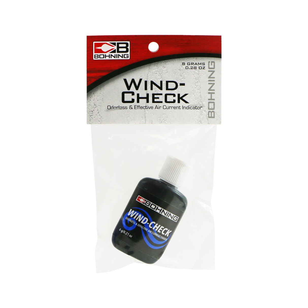 BOHNING WIND CHECK AIR CURRENT FINDER 6GM