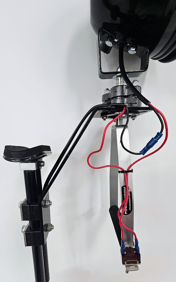 POWA BEAM POWA STRUT WINDOW SPOTLIGHT MOUNT WITH HANDLE RCWRX2