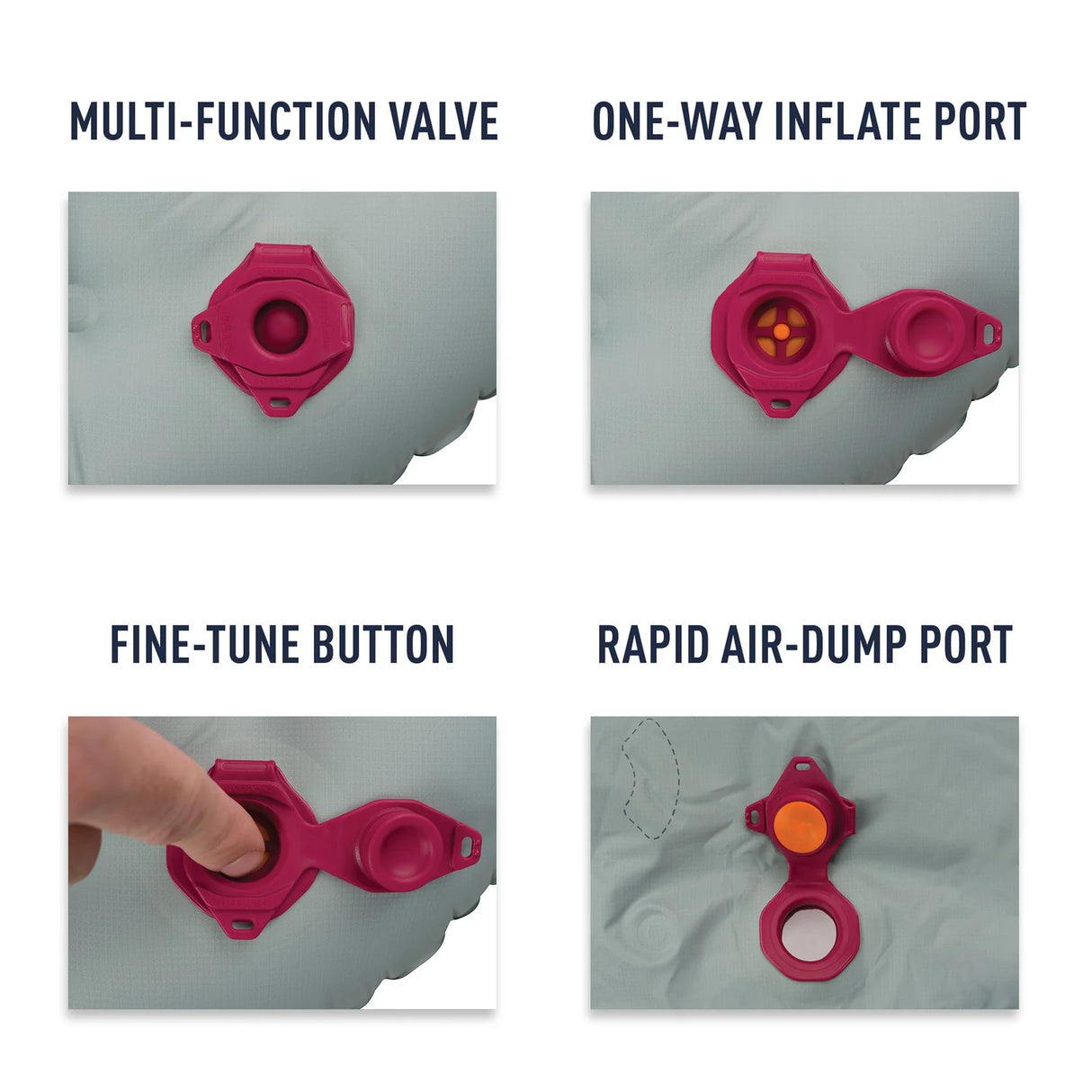 SEA TO SUMMIT WOMEN'S ETHER LIGHT XT INSULATED SLEEPING MAT