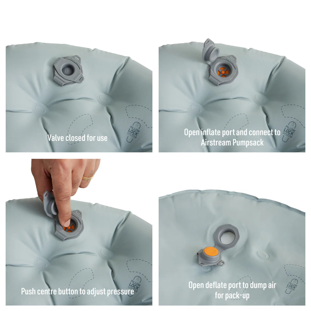 SEA TO SUMMIT LIGHT XR INSULATED AIR SLEEPING MAT