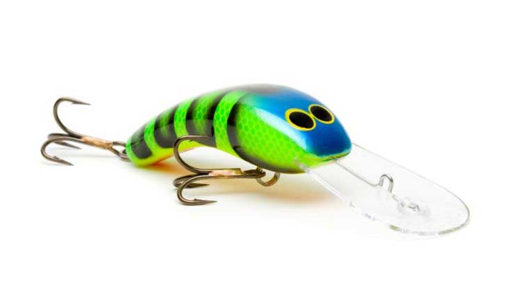 OAR GEE 75MM PLOW 7.6M HARD BODY LURE